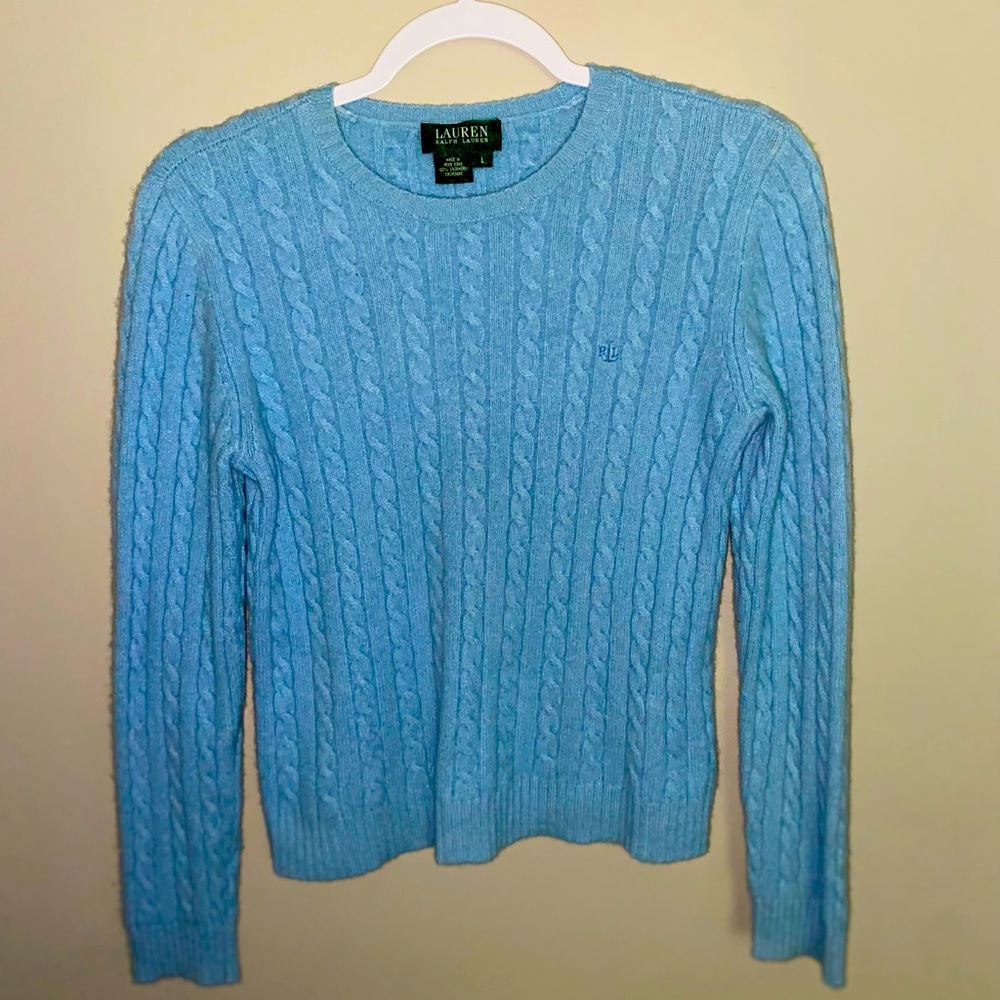Ralph Lauren Vintage Cashmere Sweater
